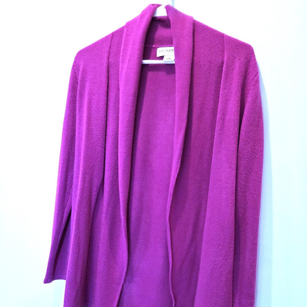 Sag Harbor Cardigan Sweater Size MP